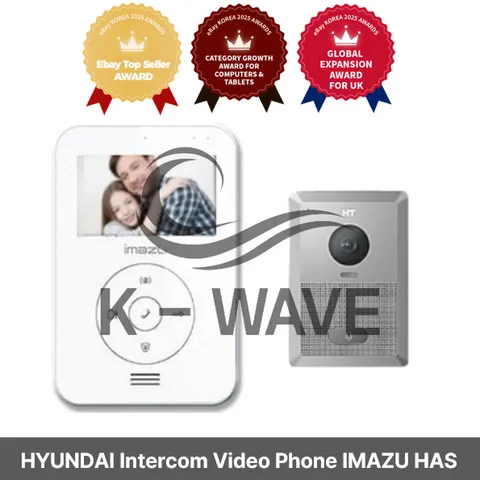 HYUNDAI Intercom Video Phone Digital Type Apartment IMAZU HAS