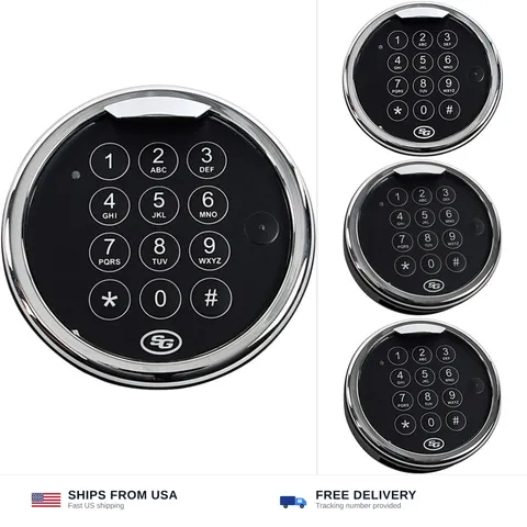 Sargent & Greenleaf S&G Model 1004-102 Spinblocker Bolt Electronic Safe Lock