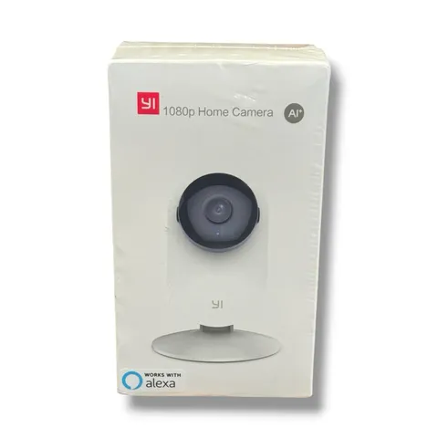 YI 1080p Home Camera AI+ WiFi Security Camera Alexa Compatible New Sealed