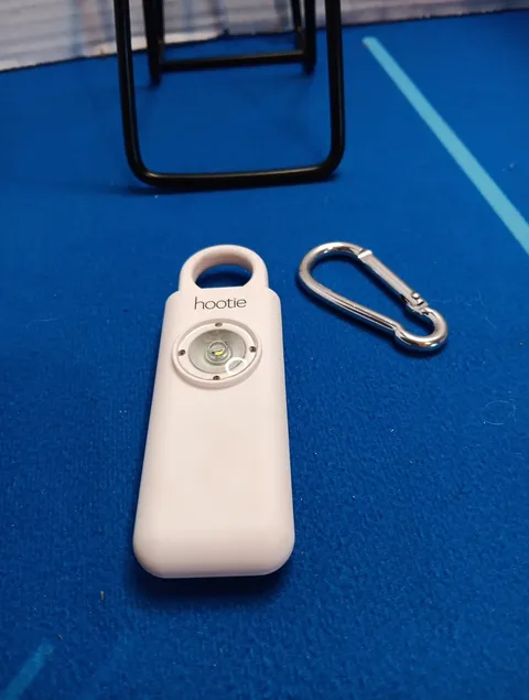 Hootie Personal Safety Alarm for Women, Men, & Kids - Keychain Alarm, Self De...