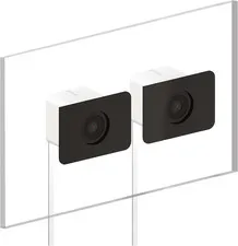 WYZE Window Camera 2 Pack, Wifi Indoor HD Home Security Camera, Upgraded Color N