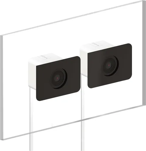 WYZE Window Camera 2 Pack, Wifi Indoor HD Home Security Camera, Upgraded Color N