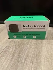 Blink Outdoor 4 Wireless Camera Security System with Sync Module New in Box