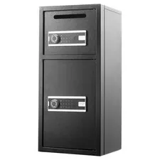 Uimoso Double Door Safe Box 3.3 Cu.Ft with Digital Keypad for Secure Storage