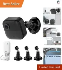 Compatible with Blink Outdoor 4/3rd Gen 2K+ Camera Mount Wall Bracket Set 3 Pack
