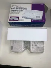 Radio Shack Two-Station FM Wireless Intercom Pair Set Model 43-486 (Never Used)