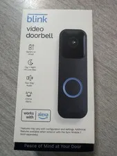 Blink Security Cameras and Video Doorbell Bundle