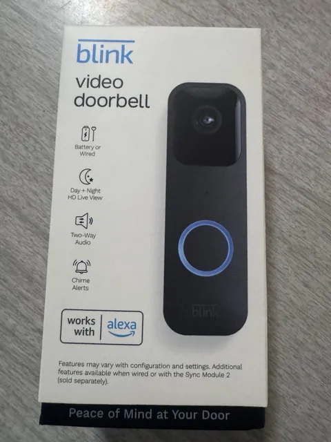 Blink Security Cameras and Video Doorbell Bundle