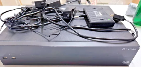 Luma LUM-510-NVR-8CH 1TB 8 Channel Network Video Recorder Factory Defaulted w32