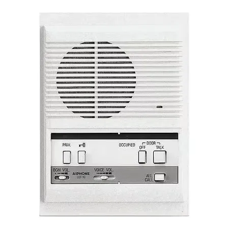 Aiphone Lef-1C Audio Sub Master Station, 12Vdc