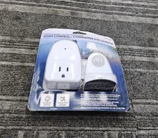 (QTY 3) Westek MLC12BC-4 Indoor Plug-In Corded Motion Activated Light Control