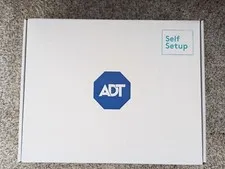 ADT+ Self Setup Alarm System + Door/Window and Motion Sensors + ADT Yard Sign