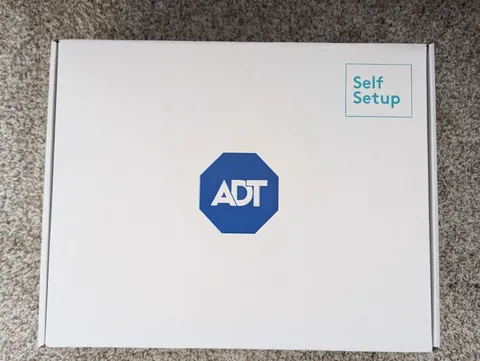 ADT+ Self Setup Alarm System + Door/Window and Motion Sensors + ADT Yard Sign