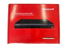 Honeywell Video HRHQ1164 DVR 16-Channel 1080p HQA DVR, 2 SATA, 4TB