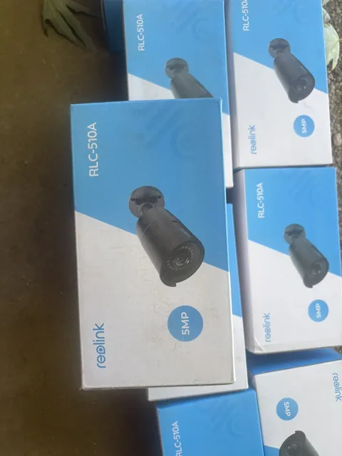 Reolink RLC-510A 5MP -PoE Security Camera Outdoor -Night Vision - Audio / BLACK