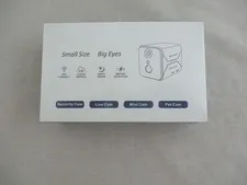 NIB JAVISCAM Small Size Big Eyes Mini Camera Security  FCC ID: 2A5FR-H5