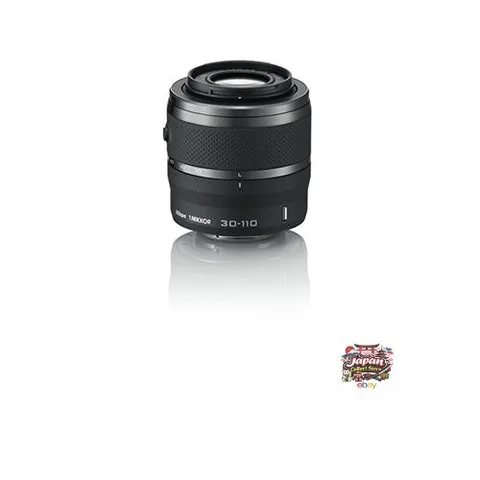 Nikon 1 NIKKOR VR 30-110mm f/3.8-5.6 Telephoto Zoom Lens Black for Nikon CX