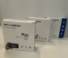 WiFi IP Indoor Surveillance Camera 1080p White Google Assistant X5-BK