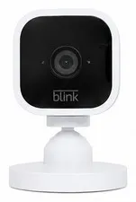 Blink Mini Indoor Smart Security Camera OEM Tested Working with Stand & Cable