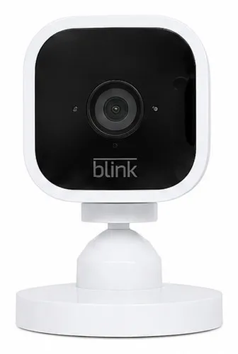 Blink Mini Indoor Smart Security Camera OEM Tested Working with Stand & Cable