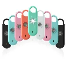 140dB Personal Safety Alarm for Women, 9 Pack Safe Alarm Protection Keychain ...