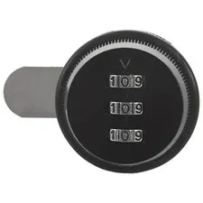 Alloy Code Combination Cam lock Keyless Post Mail Box Cabinet RV 3 Dial9088