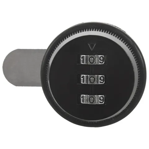 Alloy Code Combination Cam lock Keyless Post Mail Box Cabinet RV 3 Dial9088