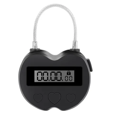 2X( Time Lock LCD Display Time Lock Multifunction Travel Electronic Timer, 2006