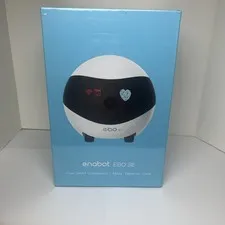 ENABOT EBO SE Automatic Smart Robot with Camera and Night Vision New Sealed