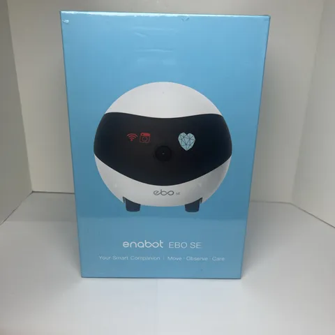 ENABOT EBO SE Automatic Smart Robot with Camera and Night Vision New Sealed