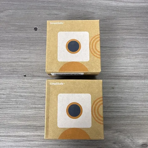 Lot Of 2 - SimpliSafe Motion Detector Sensor (MS3)(SSMS3) Gen 3