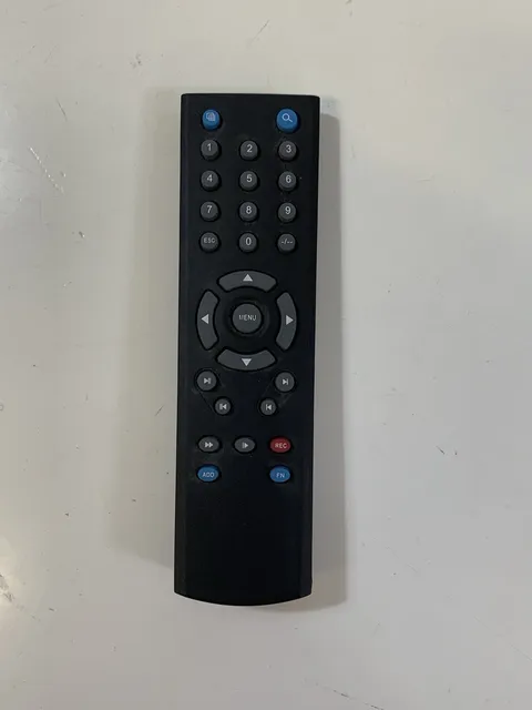 5004S-1D Black P-C Group Replacement CCTV Video Surveillance DVR Remote Control
