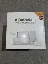 New ISmartAlarm Smart Home Security System Starter Package