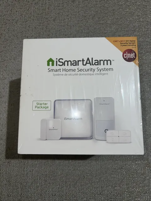 New ISmartAlarm Smart Home Security System Starter Package