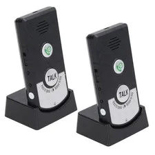 Wireless Intercom Unit Long Range For Home Use ABS