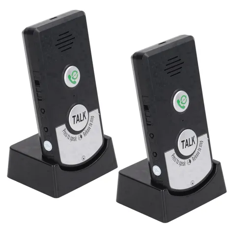 Wireless Intercom Unit Long Range For Home Use ABS