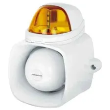 Seco-Larm Enforcer SH-816S-SMQ/A 4-in-1 Multi-Purpose Siren/Strobe ( Amber )