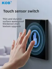 KOB access control switch exit button glass panel touch sensor infrared inductio