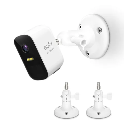 Adjustment Wall Mount Holder Compatible with Eufycam 2,eufyCam 2C/2C Pro, 2/2...