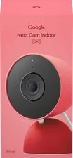 Google Nest Cam Indoor 2K Network Camera Wired 3rd Gen In Berry GA09974-US NIB