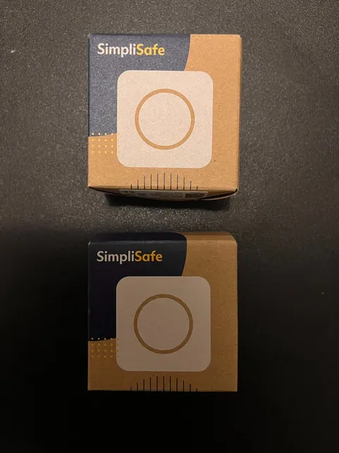 2-SimpliSafe Motion Sensor ENHANCED MODEL Compatible w/Gen3 Security System(NEW)