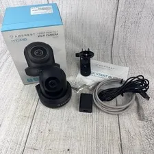 Amcrest IP2M-841B Indoor Pan/Tilt 1080P WiFi IP Security Camera - Black - Tested