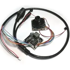 HD 5mp IP Camera Module AI CCTV Security Network + POE Power Board + Cable lens