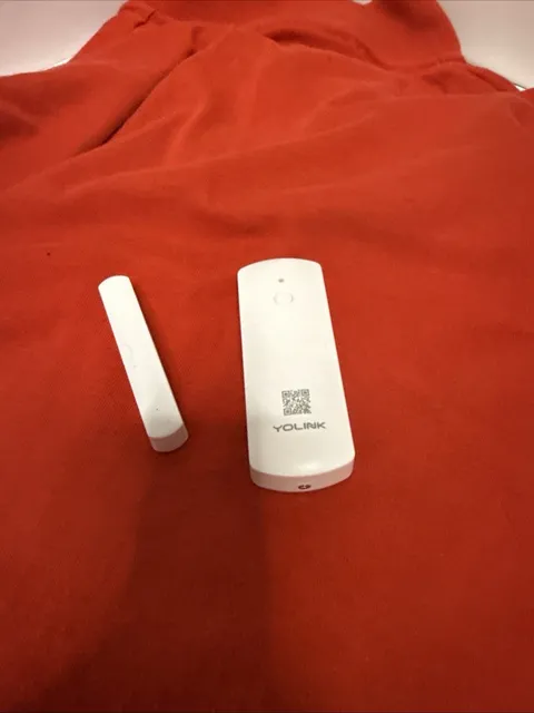 YoLink LoRa Smart Door Sensor Starter Kit, 1/4 Mile Range & Hub Included
