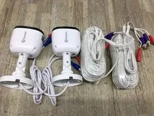 LOT OF 2 NEW  Swann PRO-1080MSFB Heat-Sensing 1080p HD Flash Bullet Camera