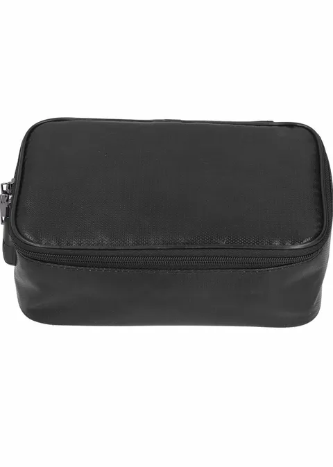 FireProof Document Bag with Lock,  14x10" Large Money Pouch for  Cash  A4 Paper
