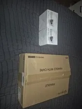 Security Camera System Hanwha NVR & 2  Hanwha Cameras