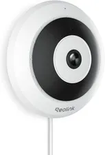REOLINK 6MP Poe IP Fisheye Camera with 360° View, Surveillance for Home/Office S