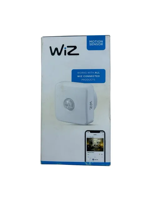 Philips 603472 Motion Sensor With Batteries Powered by Wiz (1-PACK)
