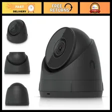 Ultra HD Network Security Camera, 4MP, Night Vision, PoE, Indoor/Outdoor Use